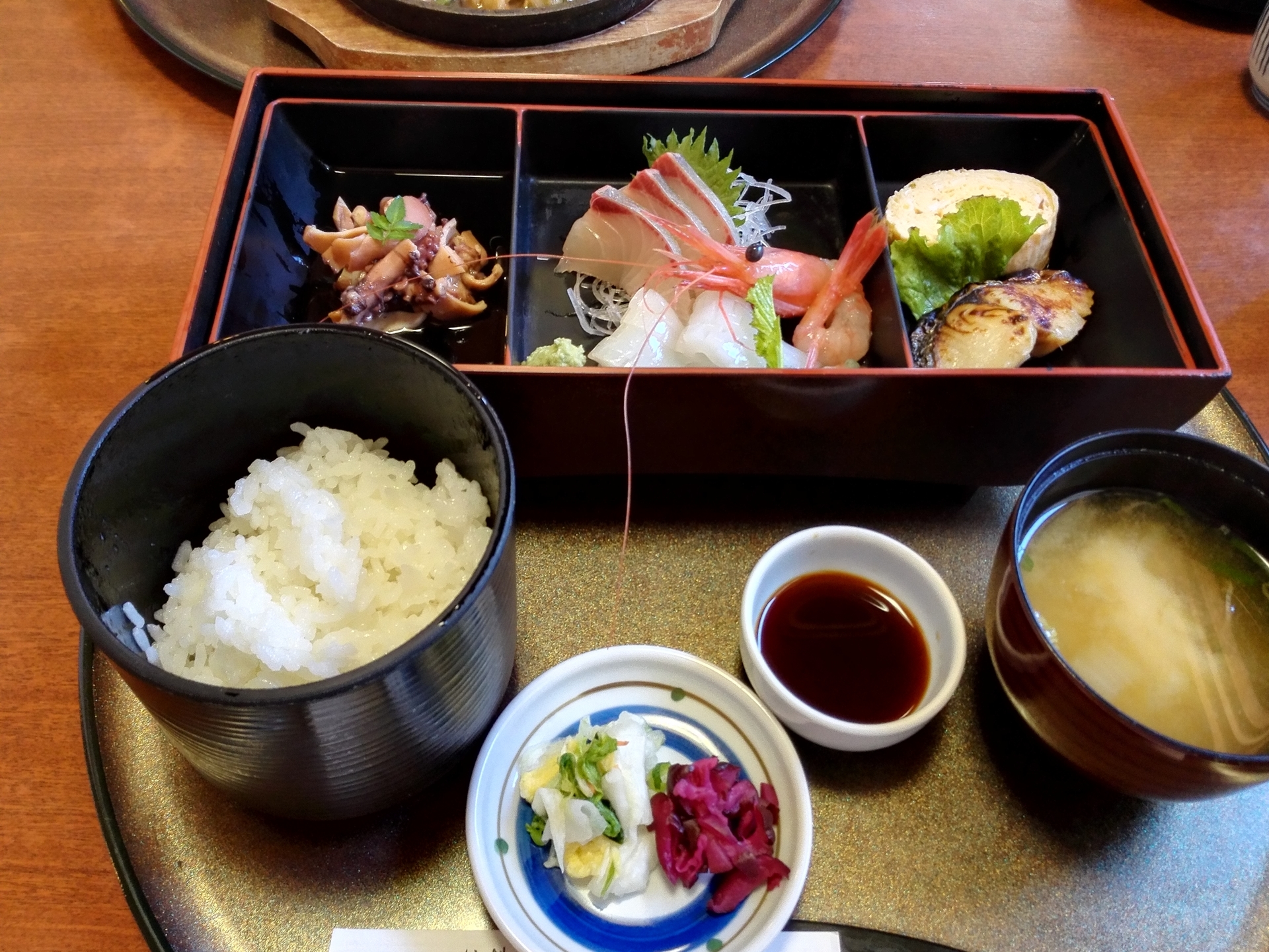 お料理 まさ季 の造り定食 福井のグルメ食べ歩き