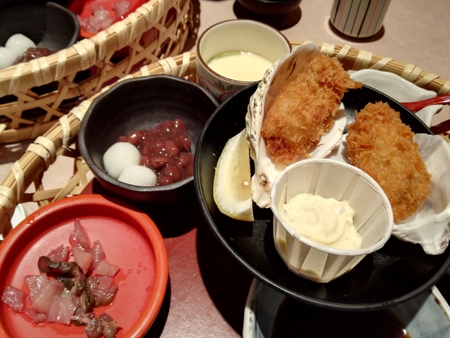 四六時中茶碗蒸し、ぜんざい.jpg