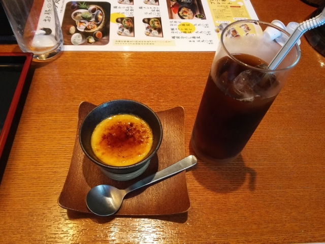 玉やどりプリン&アイスコーヒー.jpg