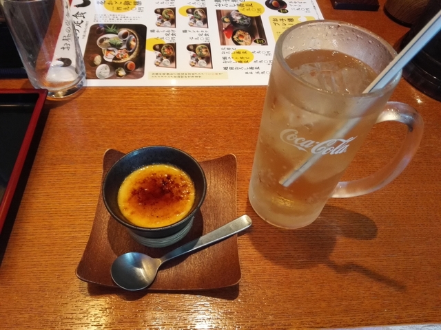 玉やどりプリン&ジンジャーエール.jpg